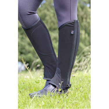Mini Chaps en nubuck HKM Mini Chaps en nubuck HKM