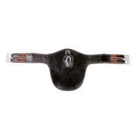 Sangle bavette HKM Marron Sangle bavette HKM Marron