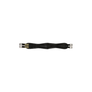 Sangle en PVC surpiquée élastique HKM Sangle en PVC surpiquée élastique HKM