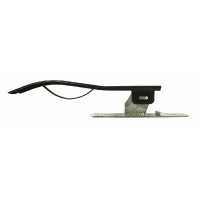 Porte-selle métallique repliable HKM Noir Porte-selle métallique repliable HKM Noir