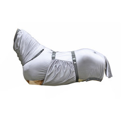 Couverture anti-eczéma Security HKM Gris
