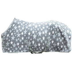 Couverture séchante Stars HKM Gris Couverture séchante Stars HKM Gris