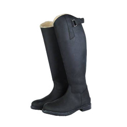 Bottes Flex Country Kids HKM Noir Bottes Flex Country Kids HKM Noir