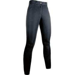 Pantalon Rosegold Glamour Style fond intégral Alos HKM Noir / or rose