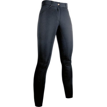 Pantalon Rosegold Glamour Style fond intégral Alos HKM Pantalon Rosegold Glamour Style fond intégral Alos HKM