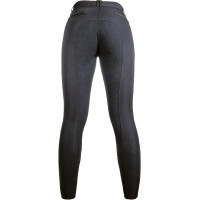 Pantalon Rosegold Glamour Style fond intégral Alos HKM Noir / or rose Pantalon Rosegold Glamour Style fond intégral Alos HKM Noir / or rose
