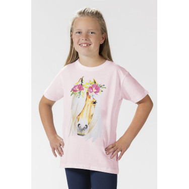 T-shirt enfants Flower Horse HKM T-shirt enfants Flower Horse HKM