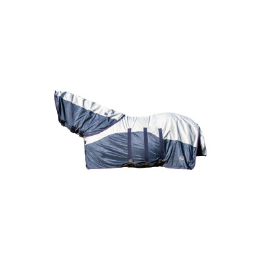 Couverture anti-mouches Rain encolure &couvrec. HKM Couverture anti-mouches Rain encolure &couvrec. HKM