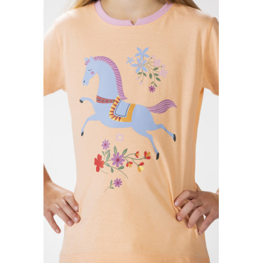 T-shirt Flower Pony HKM T-shirt Flower Pony HKM