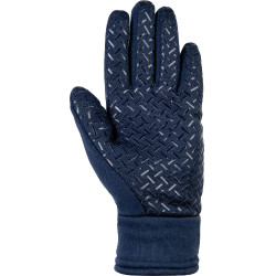Gants Polar rembourré en polaire HKM Bleu foncé Gants Polar rembourré en polaire HKM Bleu foncé