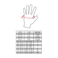 Gants Polar rembourré en polaire HKM Marron foncé Gants Polar rembourré en polaire HKM Marron foncé