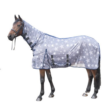 Couverture anti-mouches Stars Combo HKM Couverture anti-mouches Stars Combo HKM