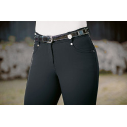 Pantalon Lauria Garrelli Basic basanes silicone Noir Pantalon Lauria Garrelli Basic basanes silicone Noir