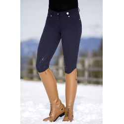 Pantalon Lauria Garrelli Basic basanes silicone Bleu foncé Pantalon Lauria Garrelli Basic basanes silicone Bleu foncé