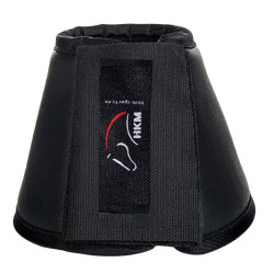 Cloches Soft Comfort cuir synthétique HKM Noir Cloches Soft Comfort cuir synthétique HKM Noir