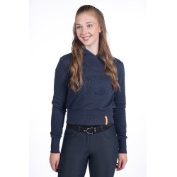 Sweat Lyon HKM Bleu foncé