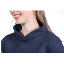 Sweat Lyon HKM Bleu foncé