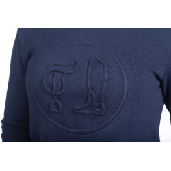 Sweat Lyon HKM Bleu foncé