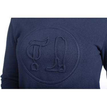 Sweat Lyon HKM Bleu foncé