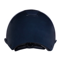 Casque Shiny Diamond HKM Bleu foncé
