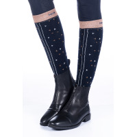 Chaussettes Minimal HKM Bleu marine / camel Chaussettes Minimal HKM Bleu marine / camel