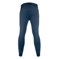 Pantalon homme Sportive basanes en tissu HKM Bleu foncé Pantalon homme Sportive basanes en tissu HKM Bleu foncé