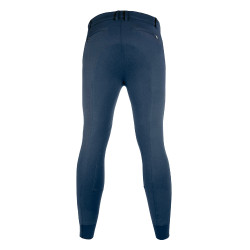 Pantalon homme Sportive basanes en tissu HKM Bleu foncé