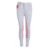 Pantalon Bibi&Tina fond intégral en silicone HKM Gris clair