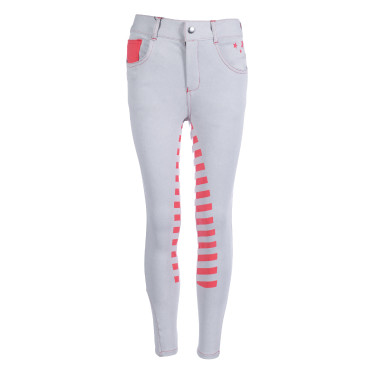 Pantalon Bibi&Tina fond intégral en silicone HKM Pantalon Bibi&Tina fond intégral en silicone HKM
