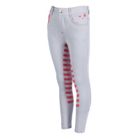 Pantalon Bibi&Tina fond intégral en silicone HKM Gris clair