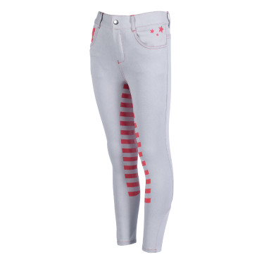 Pantalon Bibi&Tina fond intégral en silicone HKM Pantalon Bibi&Tina fond intégral en silicone HKM