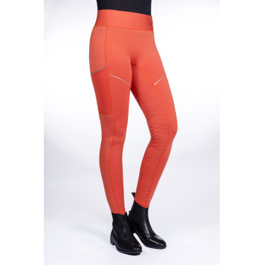 Legging Savona Style fond intégral en silicone HKM Legging Savona Style fond intégral en silicone HKM
