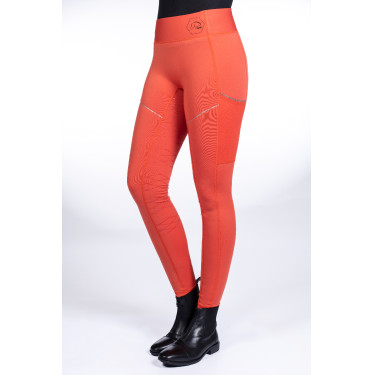 Legging Savona Style fond intégral en silicone HKM Legging Savona Style fond intégral en silicone HKM