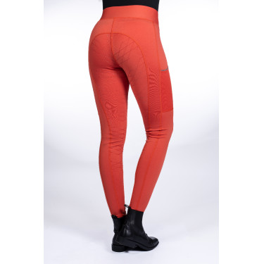 Legging Savona Style fond intégral en silicone HKM Legging Savona Style fond intégral en silicone HKM