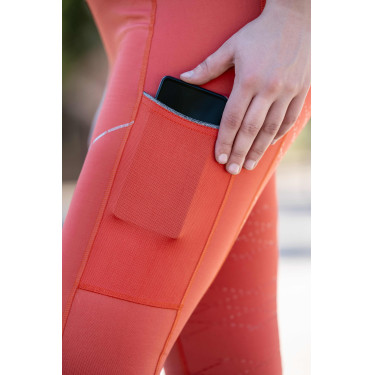 Legging Savona Style fond intégral en silicone HKM Legging Savona Style fond intégral en silicone HKM