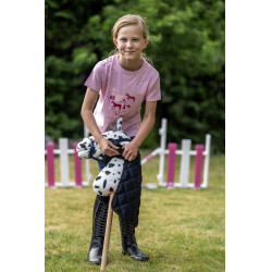 Couverture Hobby Horsing HKM Bleu foncé Couverture Hobby Horsing HKM Bleu foncé