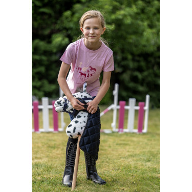 Couverture Hobby Horsing HKM Bleu foncé Couverture Hobby Horsing HKM Bleu foncé