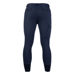 Pantalon homme HKM Cargo basanes silicone Bleu foncé Pantalon homme HKM Cargo basanes silicone Bleu foncé