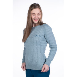 Pull Port Royal HKM Bleu glacier Pull Port Royal HKM Bleu glacier