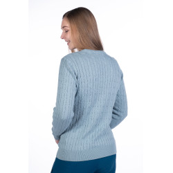 Pull Port Royal HKM Bleu glacier Pull Port Royal HKM Bleu glacier