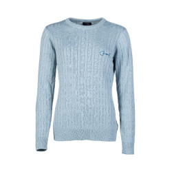Pull Port Royal HKM Bleu glacier Pull Port Royal HKM Bleu glacier