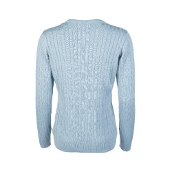 Pull Port Royal HKM Bleu glacier Pull Port Royal HKM Bleu glacier