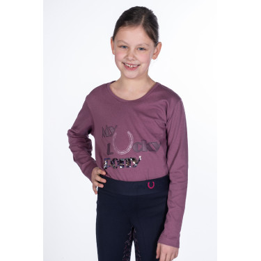 Polo à manches longues HKM Alva Print Polo à manches longues HKM Alva Print