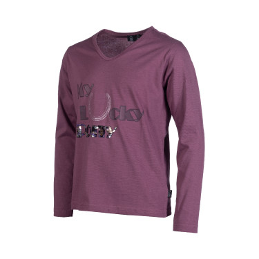 Polo à manches longues HKM Alva Print Polo à manches longues HKM Alva Print