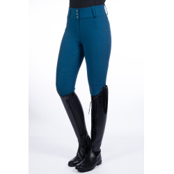 Pantalon Port Royal fond intégral en silicone HKM Bleu foncé Pantalon Port Royal fond intégral en silicone HKM Bleu foncé