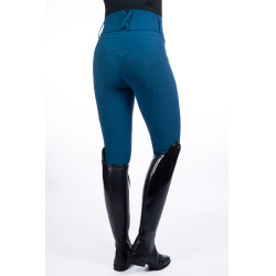 Pantalon Port Royal fond intégral en silicone HKM Bleu foncé Pantalon Port Royal fond intégral en silicone HKM Bleu foncé