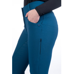 Pantalon Port Royal fond intégral en silicone HKM Bleu foncé Pantalon Port Royal fond intégral en silicone HKM Bleu foncé
