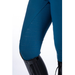 Pantalon Port Royal fond intégral en silicone HKM Bleu foncé Pantalon Port Royal fond intégral en silicone HKM Bleu foncé