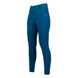 Pantalon Port Royal fond intégral en silicone HKM Bleu foncé Pantalon Port Royal fond intégral en silicone HKM Bleu foncé