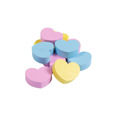 Friandises en bois HKM Hearts Friandises en bois HKM Hearts